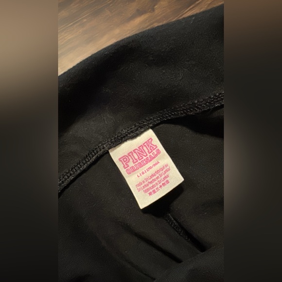 VS Pink fold over leggings - Picture 2 of 4